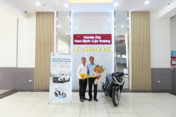 TRAO GIẢI TRƯƠNG TRÌNH KHUYẾN MẠI 