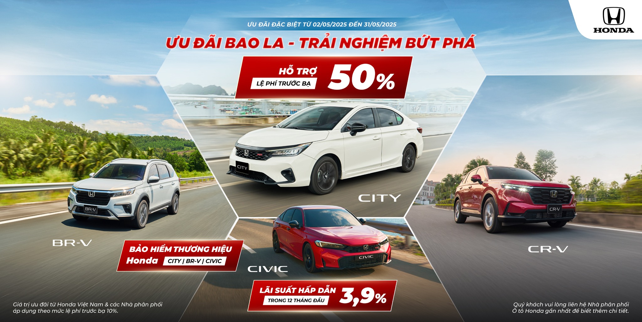 Khuyến mại tháng 5-2025