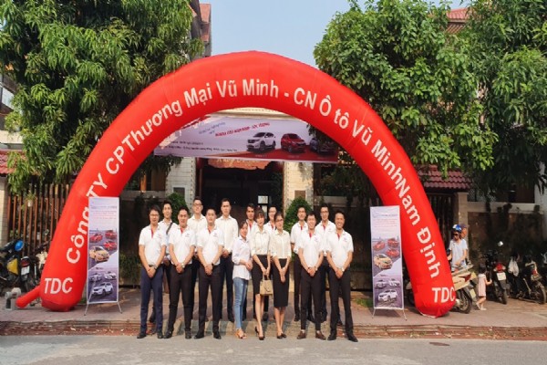 Các hình ảnh buổi lái thử xe tại thành phố Hưng Yên