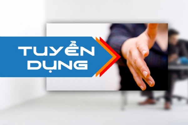 Tuyển dụng tháng 5 - 2019