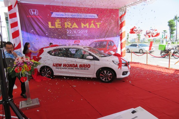 Lễ ra mắt Honda Biro 2019 tại Honda Ô tô Nam Định - Lộc Vượng