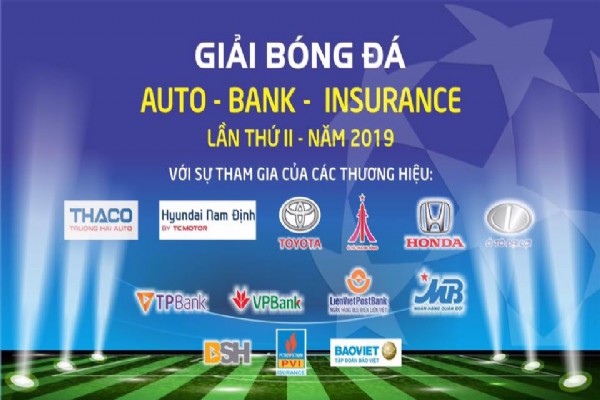 Khai mạc Giải bóng đá Auto - Bank - Insurance Nam Định 2019
