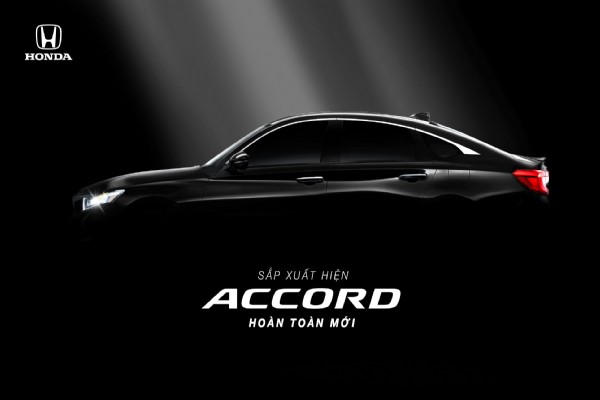 Honda Accord thế hệ thứ 10 chuẩn bị ra mắt  tại thị trường Việt Nam