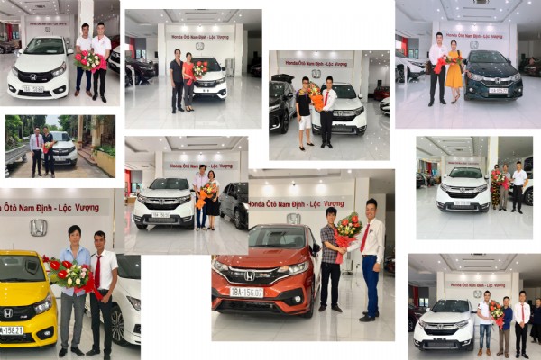 Bàn giao xe tháng 7/2019
