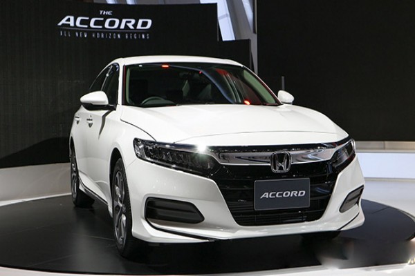 Honda Accord mới sắp về Việt Nam dự đoán lắp máy 1.5L tăng áp và hộp số CVT