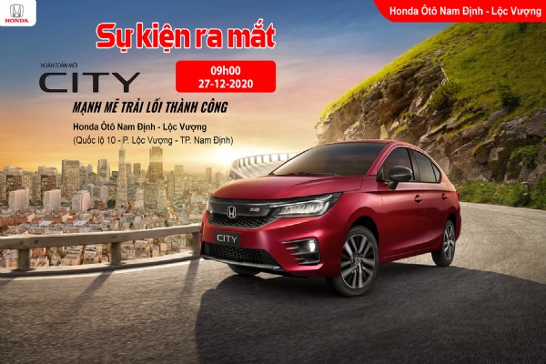 Ra mắt Honda City 2021