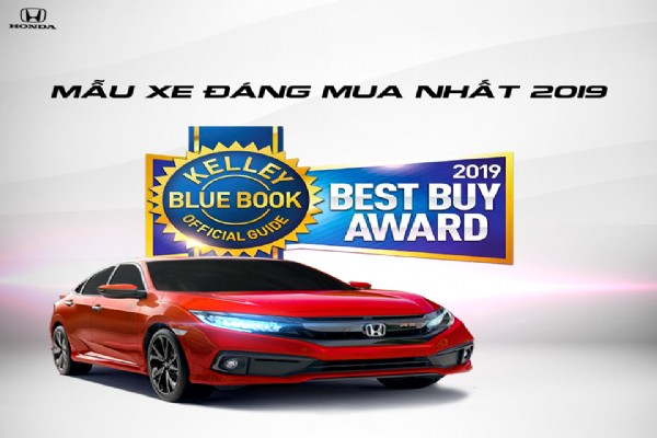 Honda Civic - Mẫu xe đáng mua nhất 2019
