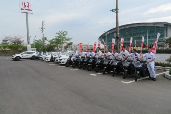 Chương trình Roadshow & Lái thử xe tháng 5-2020