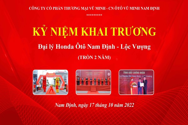 CHƯƠNG TRÌNH KỶ NIỆM 2 NĂM KHAI TRƯƠNG ĐẠI LÝ