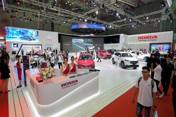Honda Việt Nam tham dự triển lãm Ô tô Việt Nam 2022 với chủ đề “Hứng khởi vươn tầm”