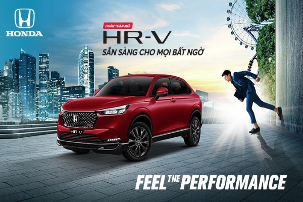 Honda Việt Nam giới thiệu Honda HR-V thế hệ thứ 2 hoàn toàn mới - Sẵn sàng cho mọi bất ngờ -