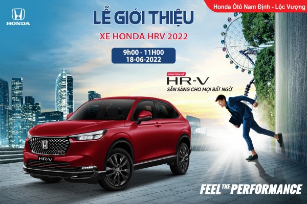 Chương trình ra mắt Honda HR-V 2022