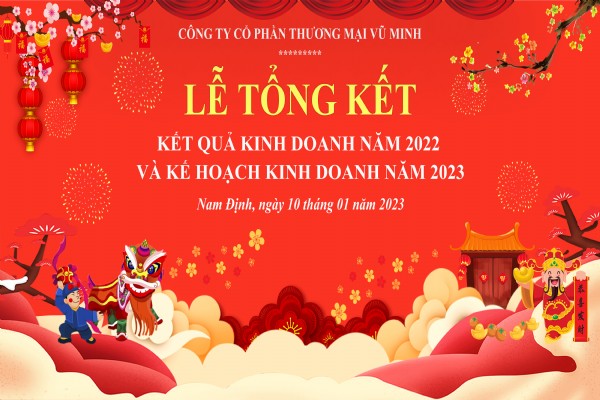 LỄ TỔNG KẾT CUỐI NĂM VÀ TIỆC TẤT NIÊN 2022