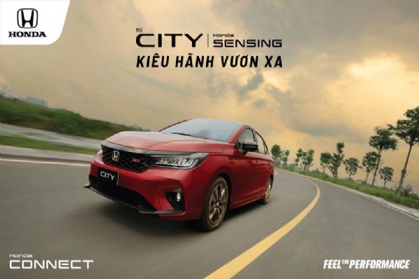 Honda Việt Nam chính thức ra mắt Honda City mới - Kiêu hãnh vươn xa