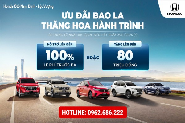 Ưu đãi bao la – thăng hoa hành trình