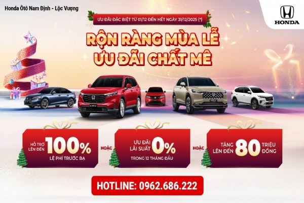 Rộn ràng mùa lễ – ưu đãi chất mê