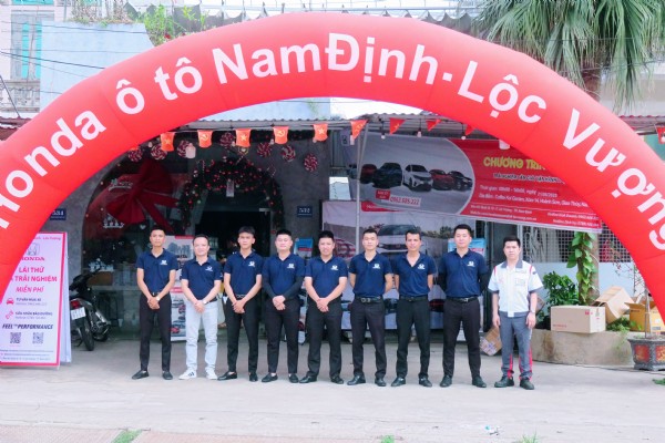 Chương trình lái thử & bảo dưỡng nhanh tại Giao Thủy ngày 21/06/2025