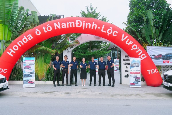 Chương trình lái thử & trải nghiệm tại Ý Yên ngày 26/07/2025