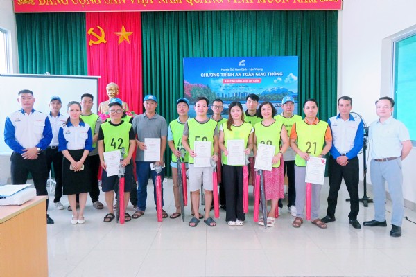 KẾT THÚC CHƯƠNG TRÌNH LÁI XE AN TOÀN NGÀY 13/09/2025