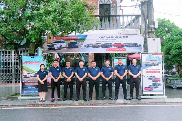 Chương trình lái thử & trải nghiệm tại Xuân Trường ngày 10/10/2026