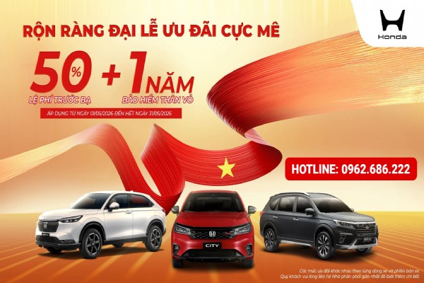 RỘN RÀNG ĐẠI LỄ - ƯU ĐÃI CỰC MÊ