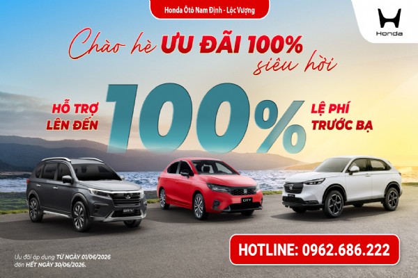 CHÀO HÈ ƯU ĐÃI 100% SIÊU HỜI
