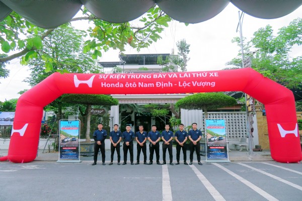 Chương trình lái thử & trải nghiệm tại Ý Yên ngày 20/06/2026