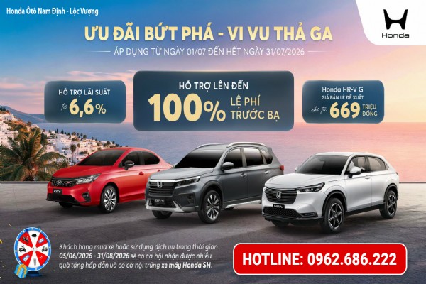 ƯU ĐÃI BỨT PHÁ – VI VU THẢ GA