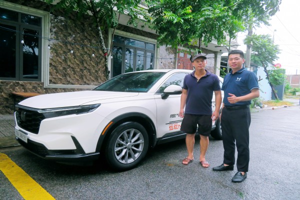 Chương trình lái thử & trải nghiệm tại Nam Trực ngày 22/08/2026