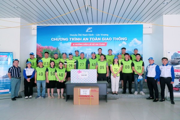 KẾT THÚC CHƯƠNG TRÌNH LÁI XE AN TOÀN NGÀY 12/09/2026